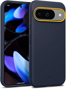 Чохол Caseology Nano Pop - Blueberry Navy для Google Pixel 9 / 9 Pro