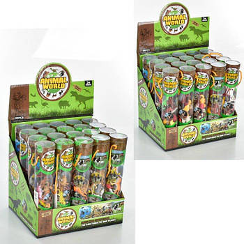 Набір фігурок "Тварини Землі" XD-661-2-3 G-Rich