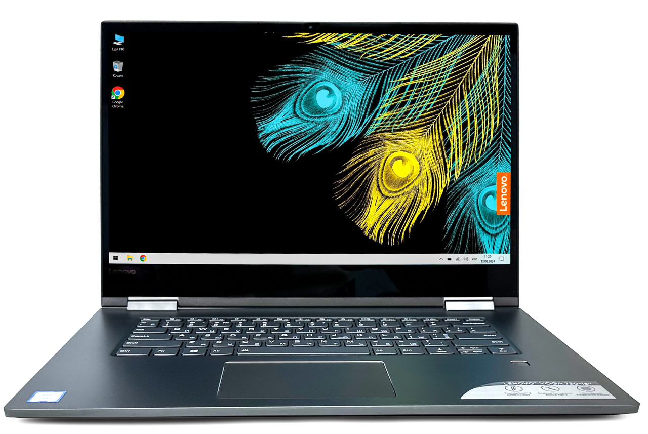 Ноутбук Lenovo Yoga 730-15IKB: Core i7-8550U / RAM 16 ГБ / Intel UHD / SSD 256 ГБ / 15.6" Multitouch