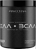 Амінокислоти ЕАА БЦАА Powerful Progress EAA + BCAA 500 гр кавун, фото 3