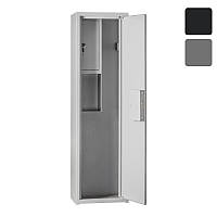 Сейф збройовий ШОЕ-1000, чорний Сірий