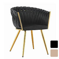 Стілець Just Sit IMPERIA velvet крісло для вітальні кухні кафе ресторану W_2340