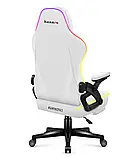 Крісло комп'ютерне Huzaro Force 4.6 RGB ігрове тканина для геймерів W_2341, фото 3