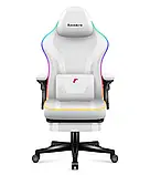 Крісло комп'ютерне Huzaro Force 4.6 RGB ігрове тканина для геймерів W_2341, фото 4