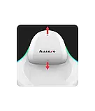Крісло комп'ютерне Huzaro Force 4.6 RGB ігрове тканина для геймерів W_2341, фото 7