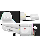 Крісло комп'ютерне Huzaro Force 4.6 RGB ігрове тканина для геймерів W_2341, фото 8