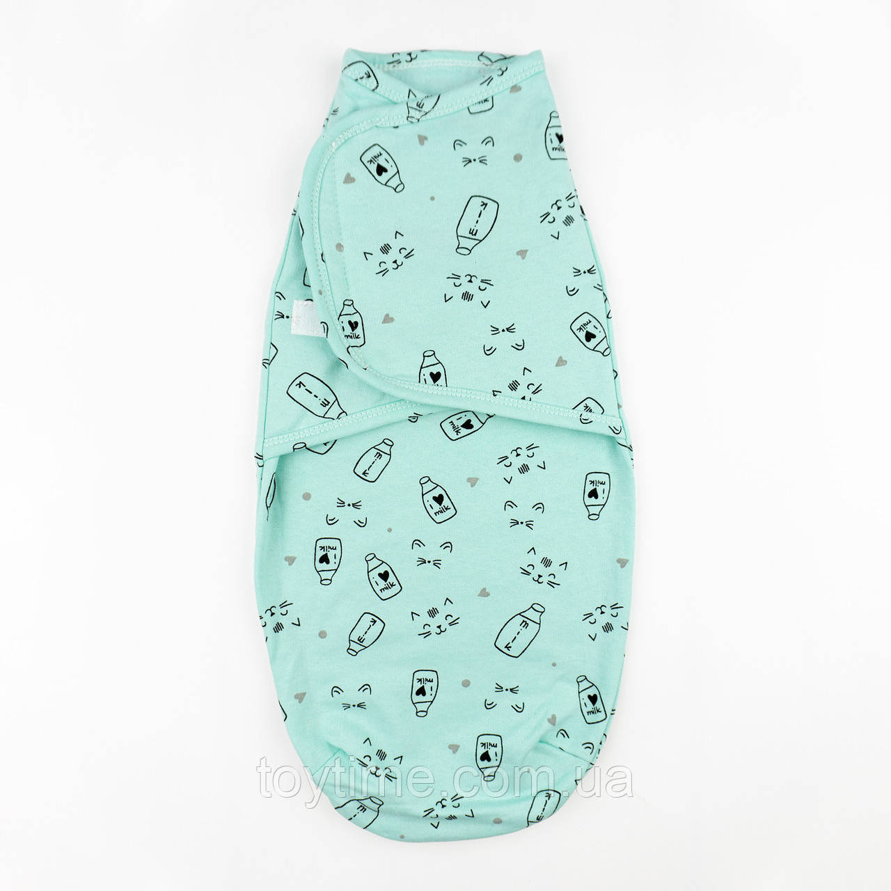 Пелюшка-кокон футер на липучці Milk menthol, фото 1