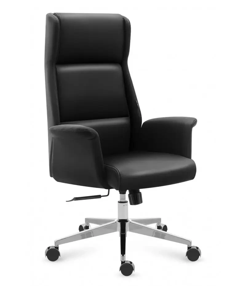 Крісло офісне Mark Adler Boss 5.6 Black комп'ютерне для дому офісу W_2342