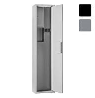 Сейф збройовий ШОЕ-1250 для зберігання 2 одиниць вогнепальної зброї W_2328 Сірий