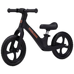 Дитячий біговел до 5 років Miqilong NY 12" чорний (Niz15507)