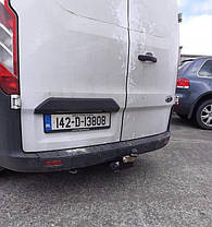 Фаркоп Ford Transit Custom 2012-2023 (Tourneo Custom) прихована балка, фото 6