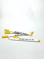 Маркер для розмітки на тканині,самозникаючий, Adger жовтий