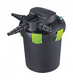 Фільтр напірний NBPF-6000 зі зворотним промиванням УФ лампа 9 Вт, фото 2