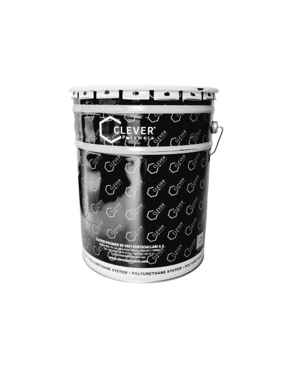 Рідка поліуретанова гідроізоляція Clever PU Base 110 25 кг