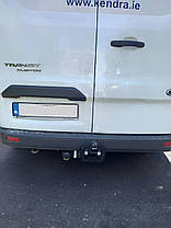 Фаркоп Ford Transit Custom 2012-2023 (Tourneo Custom) прихована балка, фото 3