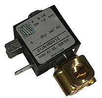 11008828 Електроклапан гарячої води, 230V, 50Hz, TA80*С, 1/8-1/8, на 2 входи