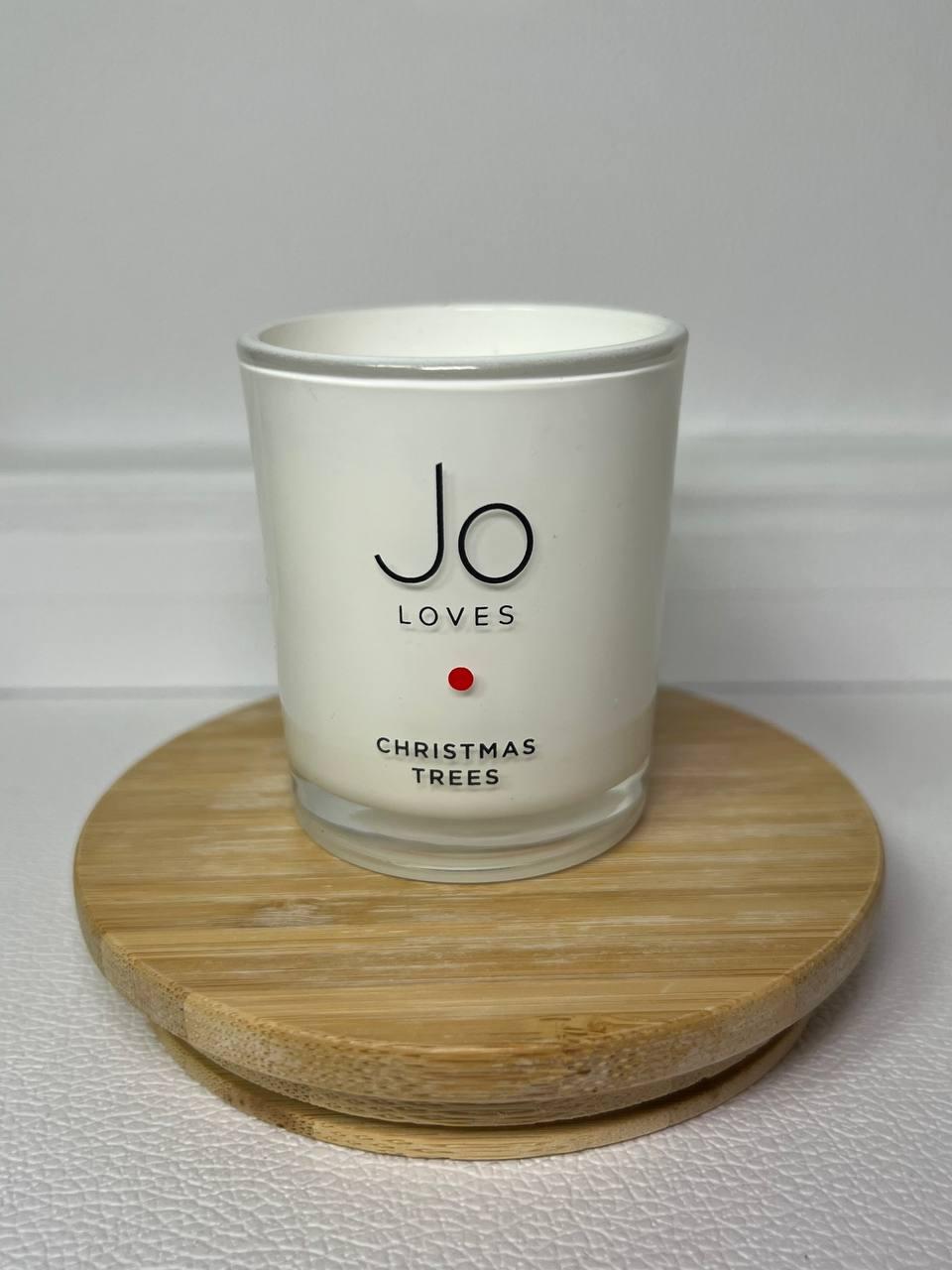 Парфумована свічка Jo Loves Christmas Trees mini, 70g (сосна, лаванда, ладан, амбра)