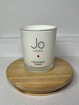 Парфумована свічка Jo Loves Christmas Trees mini, 70g (сосна, лаванда, ладан, амбра)