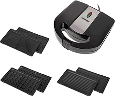 Сендвічниця - вафельниця - гриль Mesko MS 3045