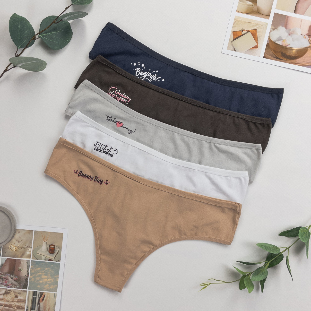 Труси жіночі стринги Nicoletta Туреччина батал 2XL | 5 шт.
