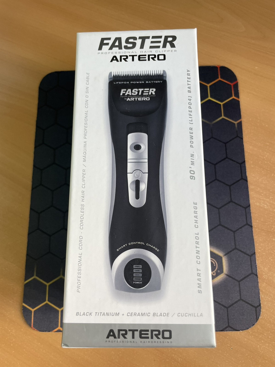 Машинка для стрижки Artero Faster
