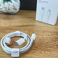 Оригінальний кабель Apple USB-C to Lightning (1 м) швидка зарядка та синхронізація для iPhone і iPad