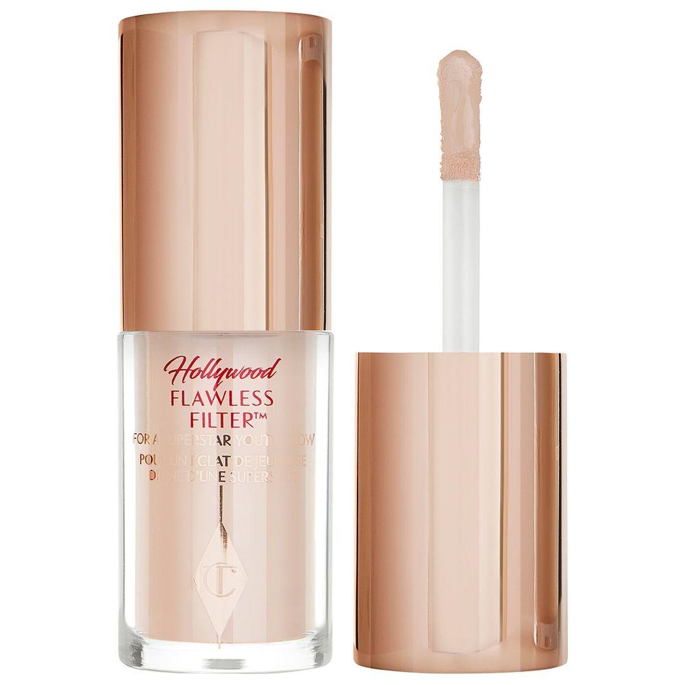 Підсвічувальний праймер Charlotte Tilbury Mini Hollywood Flawless Filter — 2 Fair, фото 1
