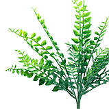 Штучна зелена Engard гілка, 48 см (TW-47), фото 3