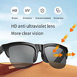 Бездротові окуляри-навушники Cykote F-06 Bluetooth 5.3 (Чорні), фото 10
