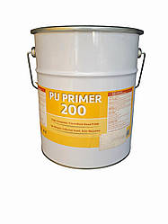 Однокомпонентна поліуретанова прозора ґрунтовка Clever PU Primer 200 4 кг
