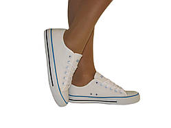 Підліткові білі кеди 36 38