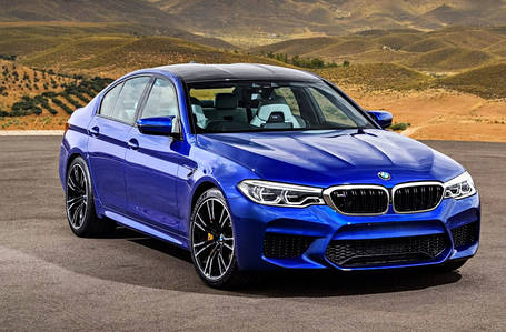 Диски та шини на BMW M5 series F90