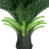Штучна рослина Engard Cycas Palm, 60 см (DW-24), фото 5