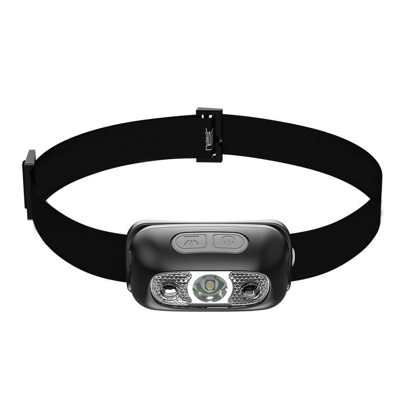Ліхтар налобний перезаряджуваний LED акумулятор з USB 200 люмен Rechargeable KT6008003