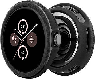 Чохол Caseology Vault Matte Black для Google Pixel Watch 3 (45mm)
