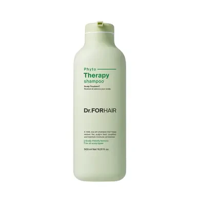 Фітотерапевтичний шампунь для чутливої ​​шкіри голови Dr.FORHAIR Phyto Therapy Shampoo 500 мл