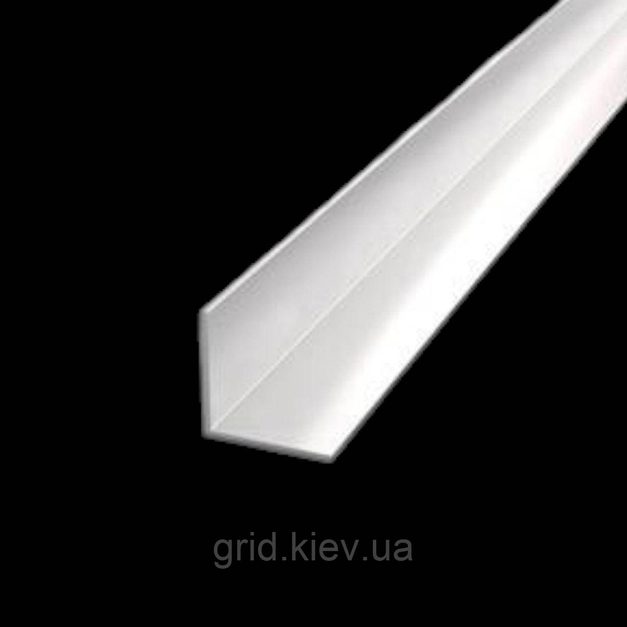 Кутник 30х20 товщина 2.0 алюмінієвий АД31 Т5
