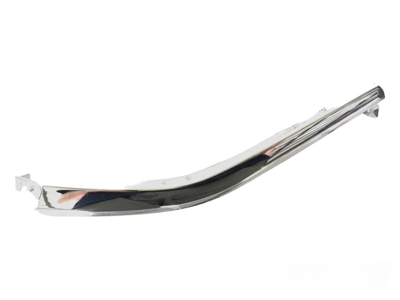 Молдинг переднього бампера лівий верхній хром Mitsubishi Outlander 2016 6407A141, фото 1