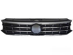 Решітка переднього бампера верхня VW Passat B8 2016-2019 561-853-651-F-OQE