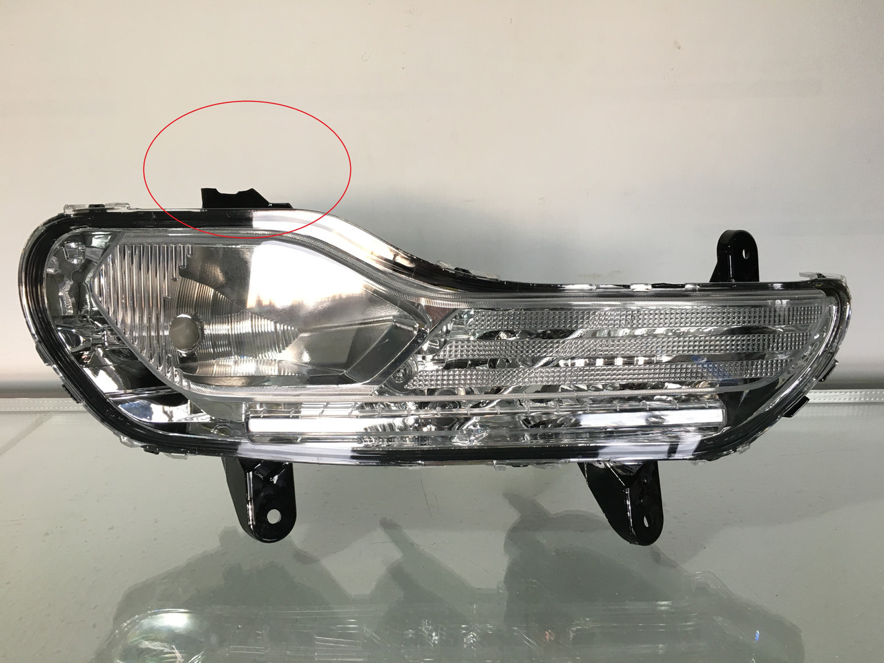 Фара ПТФ Ford Kuga Escape 13- галоген права 2 лампи CJ5Z13200C