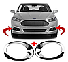 Обрамлення птф ліве Ford Fusion mk5 13-16 кільце DS7Z17E811AA, LQZS215L, фото 4