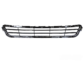 Решітка переднього бампера нижня хром Ford Fusion mk5 13-16  нова  DS7Z-17K945-AB