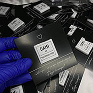 Листівка квадрат (80х80 мм) + шоколад із логотипом для організацій заходів 100 шт, фото 5