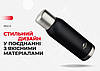 Туристичний термос Naturehike Q-9H NH19SJ010 (304 сталь) 1.0л (Чорний), фото 6