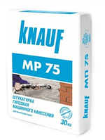 Knauf МП-75 Штукатурка гіпсова для машинного нанесення, 30 кг