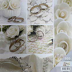 Весільний фотоальбом на 500 фото в подарунковій коробці — МЕГА- альбом для закоханих 500/10х15 см