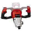 Міксер будівельний Einhell TP-MX 18-2 Li BL - Solo, PXC, 18В, 450/720об/хв, М14, 60Нм (без АКБ та ЗП) (4258770), фото 10