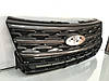 Решітка радіатора grill Ford Explorer 18-19 JB5Z-8200-AK (AG) сіра, фото 6