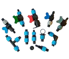 Фітинг для крапельної стрічки.