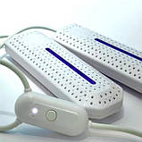 Сушарка для взуття з ультрафіолетом та таймером Shoes Dryer White (SH020779), фото 3